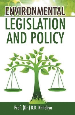 Environmental Legislation and Policy 1