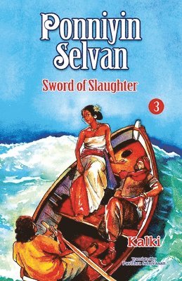 Kalki R. Krishnamurthy, Pavithra Srinivasantranslator - Ponniyin Selvan 3, Häftad