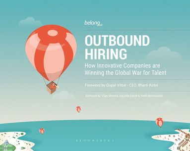 Vijay Sharma, Kaushik Satish, Aadil Bandukwala - Outbound Hiring, Inbunden