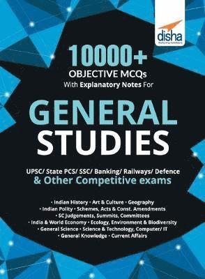 10000+ Objective MCQS with Explanatory Notes for General Studies Upsc/ State Pcs/ Ssc/ Banking/ Railways/ Defence 1