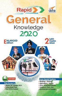 Disha Publication, Disha Publication, - Rapid General Knowledge 2020 for Competitive Exams, Häftad
