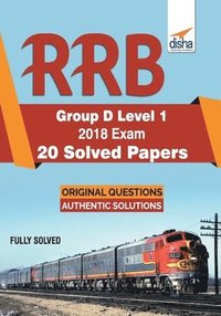 bokomslag Rrb Group D Level 1 2018 Exam 20 Solved Papers