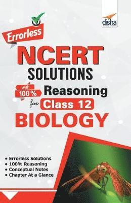 Disha Experts - Errorless Ncert Solutions with with 100% Reasoning for Class 12 Biology, Häftad