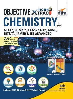 bokomslag Objective NCERT Xtract Chemistry for NEET/ JEE Main, Class 11/ 12, AIIMS, BITSAT, JIPMER, JEE Advanced 4th Edition