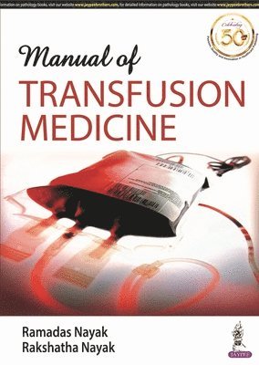 bokomslag Manual of Transfusion Medicine