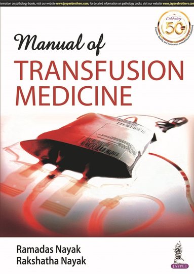 bokomslag Manual of Transfusion Medicine