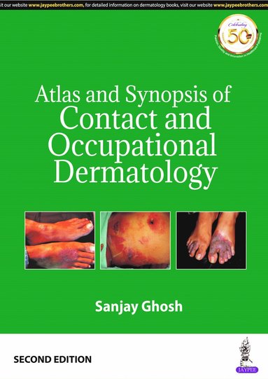 bokomslag Atlas and Synopsis of Contact and Occupational Dermatology