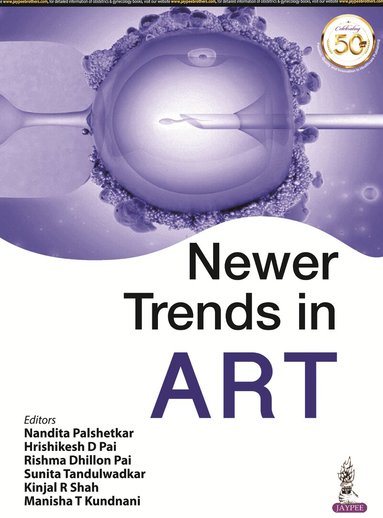 Nandita Palshetkar, Hrishikesh D Pai - Newer Trends in ART, Häftad