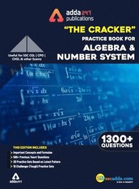 bokomslag The Cracker Practice Book for Algebra and Number System (In English Printed Edition)