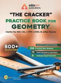 bokomslag The Cracker Practice Book for Geometry (in English Printed Edition)