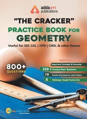 bokomslag Cracker Practice Book for Geometry (in English Printed Edition)