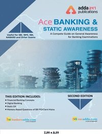 bokomslag Ace Banking And Static Awareness Book (English Printed Edition)