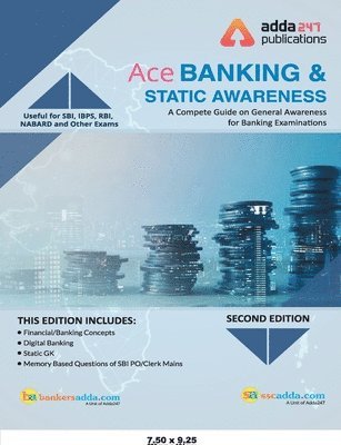 Ace Banking And Static Awareness Book (English Printed Edition) 1