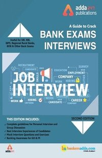bokomslag A Guide To Crack Bank Exams Interviews Book (English Printed Edition)