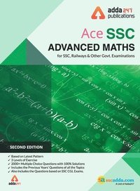 bokomslag Advance Maths Book for SSC CGL, CHSL, CPO and Other Govt. Exams (English Printed Edition)