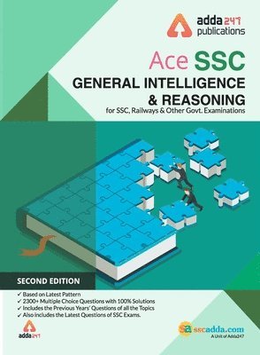 SSC Reasoning Book for SSC CGL, CHSL, CPO and Other Govt. Exams (English Printed Edition) 1