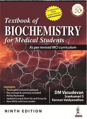 Textbook of Biochemistry for Medical Students