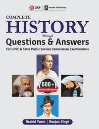 bokomslag Upsc 2019 Complete History Through Questions & Answers