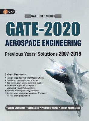 Gate 2020 Aerospace Engineering 13 Years' Section Wise Solved Paper 2007-19 1