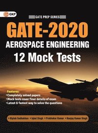 bokomslag Gate 2020 Aerospace Engineering 12 Mock Tests