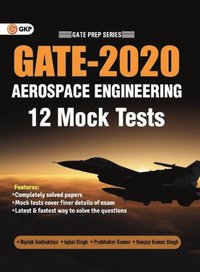 bokomslag Gate 2020 Aerospace Engineering 12 Mock Tests