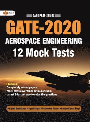 Gate 2020 Aerospace Engineering 12 Mock Tests 1