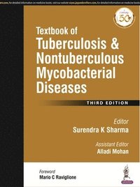 bokomslag Textbook of Tuberculosis and Nontuberculousis Mycobacterial Diseases