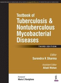 bokomslag Textbook of Tuberculosis and Nontuberculousis Mycobacterial Diseases