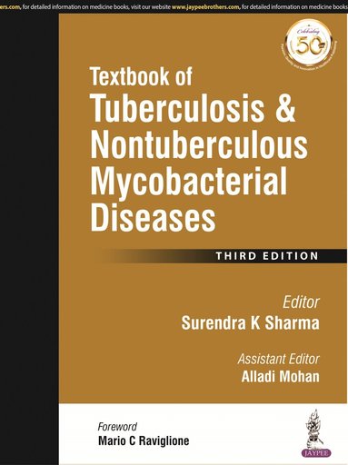 bokomslag Textbook of Tuberculosis and Nontuberculousis Mycobacterial Diseases