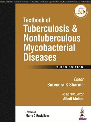 Textbook of Tuberculosis and Nontuberculousis Mycobacterial Diseases 1