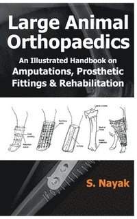 bokomslag Large Animal Orthopedics: An Illustrated Handbook on Amputations, Prosthetic Fittings and Rehabilitations