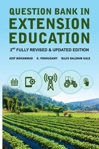 bokomslag Question Bank in Extension Education
