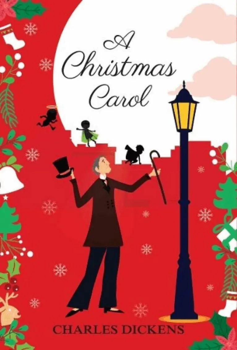 Charles Dickens - Christmas Carol, Inbunden. Tillgänglighet: Kommande