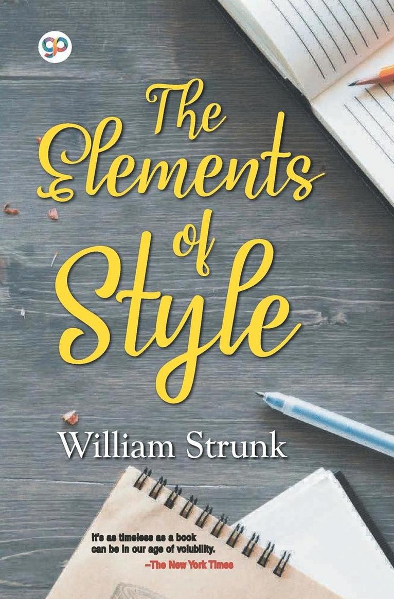 The Elements of Style 1