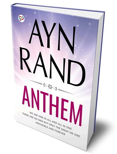 Ayn Rand - Anthem, Inbunden