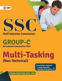 bokomslag SSC 2019 Group C Multi-Tasking (Non Technical) - Guide