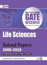bokomslag GATE 2020 Solved Papers - Lifesciences
