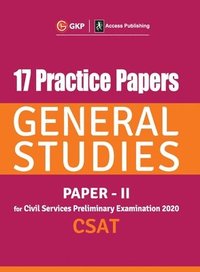 bokomslag 17 Practice Papers General Studies Paper II CSAT for Civil Services Preliminary Examination 2020