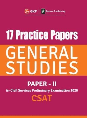 bokomslag 17 Practice Papers General Studies Paper II CSAT for Civil Services Preliminary Examination 2020