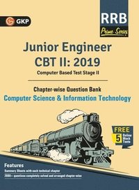 bokomslag Rrb (Railway Recruitment Board) Prime Series 2019 Junior Engineer CBT 2 - Chapter-Wise Question Bank - Computer Science & Information Technology