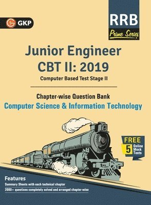 Rrb (Railway Recruitment Board) Prime Series 2019 Junior Engineer CBT 2 - Chapter-Wise Question Bank - Computer Science & Information Technology 1