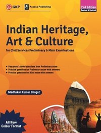 bokomslag Indian Heritage, Art and Culture (Preliminary & Main)