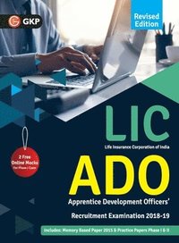 bokomslag Lic 2018-19 ADO (Apprentice Development Officers)