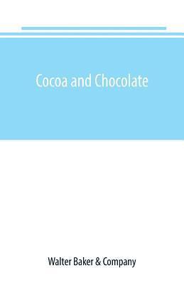 bokomslag Cocoa and chocolate