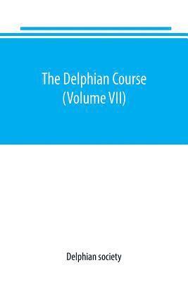 The Delphian course 1