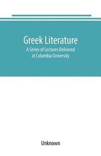 bokomslag Greek literature