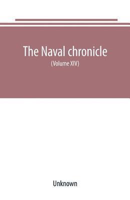 bokomslag The Naval chronicle