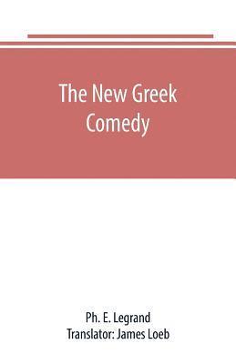 bokomslag The new Greek comedy