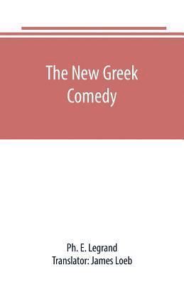 The new Greek comedy 1