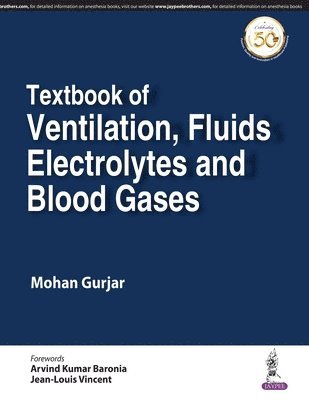 bokomslag Textbook of Ventilation, Fluids, Electrolytes and Blood Gases